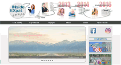 Desktop Screenshot of inside-expat.com